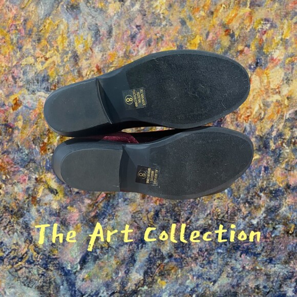 Soda Burgundy/Wine Color, Size 8 Ankle Boots - Picture 3 of 6